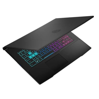 Ноутбук MSI Katana A17 AI B8VF-1036XUA 17.3 FHD, AMD R7-8845HS, 16GB, F1TB, NVD4060-8, DOS, чорний Ноутбук MSI Katana A17 AI B8VF-1036XUA 17.3 FHD, AMD R7-8845HS, 16GB, F1TB, NVD4060-8, DOS, чорний
