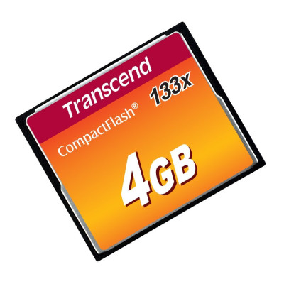 Карта пам'яті Transcend CF   4GB 133X