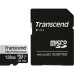 Карта пам'яті Transcend microSD  128GB C10 UHS-I U3 A2 R160/W90MB/s + SD