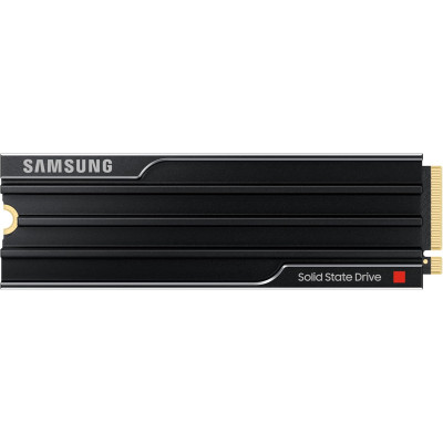 Накопичувач SSD Samsung M.2 4TB PCIe 5.0 9100PRO+ радіатор Накопичувач SSD Samsung M.2 4TB PCIe 5.0 9100PRO+ радіатор