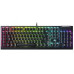 Клавіатура механічна Razer BlackWidow V4 X 110key, Green Switch, USB-A, EN/RU, RGB, чорний
