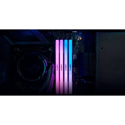 Пам'ять ПК Kingston DDR5 32GB KIT (16GBx2) 6400 FURY Renegade RGB XMP