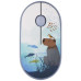Миша 2E MF300 CAPYBARA:SWIM Silent WL BT, синій