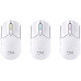 Миша HyperX Pulsefire Haste 2 mini, RGB, USB-A/WL/BT, білий