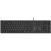 Клавіатура мембранна HP 320K, 109key, USB-A, EN/UK, чорний