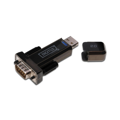 Адаптер DIGITUS USB-A > RS232 Адаптер DIGITUS USB-A > RS232