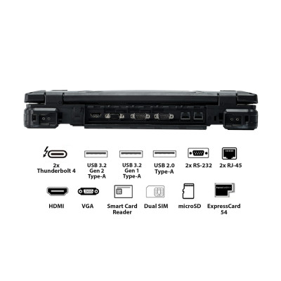 Ноутбук Durabook Z14 Basic 14