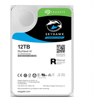 Жорсткий диск Seagate 12TB 3.5