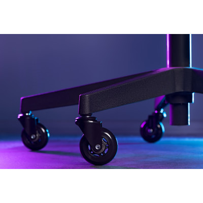 Крісельні коліщата 2E GAMING GWH-003 Universal, 64мм, комплект з 5 шт., чорний