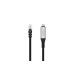 Кабель DIGITUS Ethernet USB-C - RJ45 CAT 6A S/FTP, 1 Gbit/s, 3m, LSZH