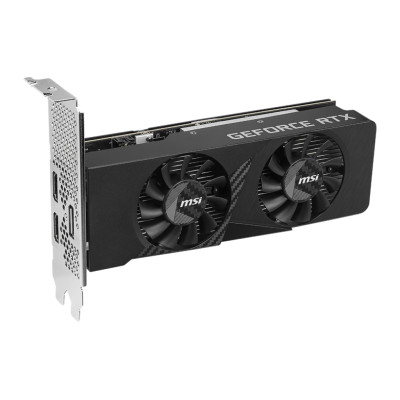 Відеокарта MSI GeForce RTX 3050 6GB GDDR6 LP E OC Відеокарта MSI GeForce RTX 3050 6GB GDDR6 LP E OC