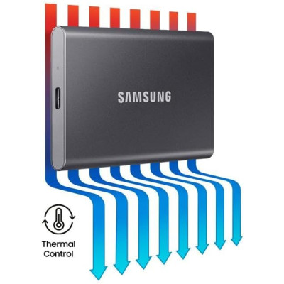 Портативний SSD Samsung 4TB USB 3.2 Gen 2 Type-C T7 Shield Портативний SSD Samsung 4TB USB 3.2 Gen 2 Type-C T7 Shield