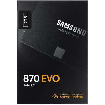 Накопичувач SSD Samsung 2.5 Накопичувач SSD Samsung 2.5