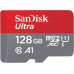 Карта пам'яті SanDisk microSD  128GB C10 UHS-I R140MB/s Ultra