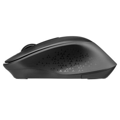 Комплект клавіатура та миша 2E MK420 WL, EN/UK/RU, чорний