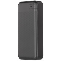 Акумулятор портативний літій-іонний Power Bank 2E 20000мА·год, PD, QC 18Вт, чорний Акумулятор портативний літій-іонний Power Bank 2E 20000мА·год, PD, QC 18Вт, чорний