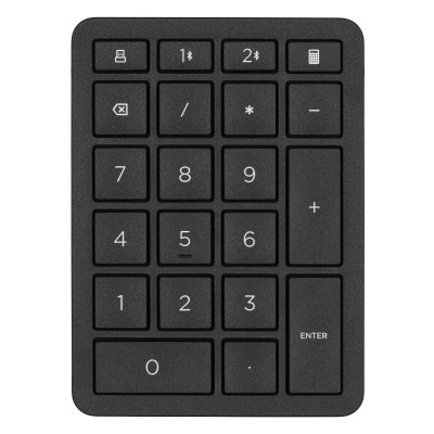 Клавіатура мембранна HP 960 BLK Ergonomic split-zone, 112key, BT, EN/UK, чорний Клавіатура мембранна HP 960 BLK Ergonomic split-zone, 112key, BT, EN/UK, чорний