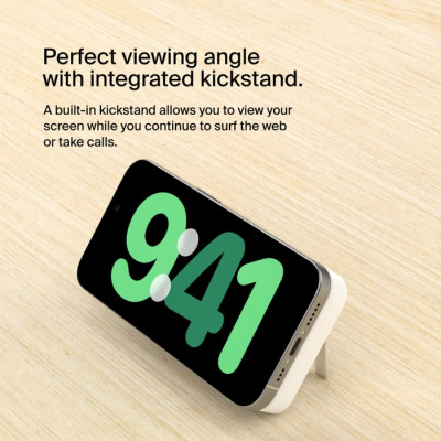 Акумулятор портативний літій-іонний Power Bank Belkin 10000мА·год, 15Вт, Magnetic Qi2, білий Акумулятор портативний літій-іонний Power Bank Belkin 10000мА·год, 15Вт, Magnetic Qi2, білий