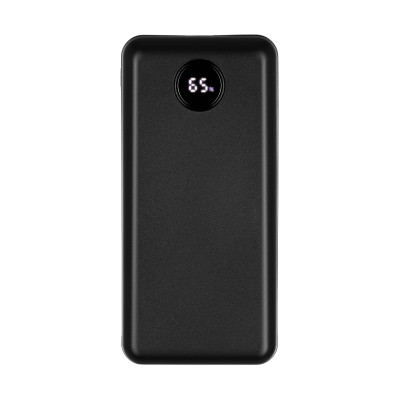 Акумулятор портативний літій-іонний Power Bank 2E 30000мА·год, 65Вт, PD, QC, чорний Акумулятор портативний літій-іонний Power Bank 2E 30000мА·год, 65Вт, PD, QC, чорний