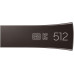 Накопичувач Samsung 512GB USB 3.1 Type-A Bar Plus Сірий