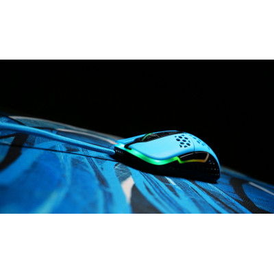 Миша Xtrfy M42, USB-A, RGB, Miami Blue Миша Xtrfy M42, USB-A, RGB, Miami Blue