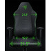 Крісло Razer Iskur V2 X NewGen, EPU шкіра з CoolTouch™, 2D-Armrests, чорно-зелений