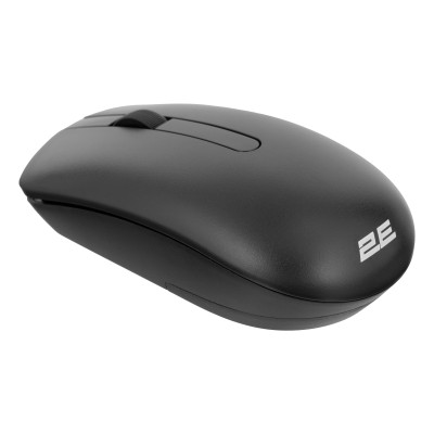Комплект клавіатура та миша 2E MK390 WL, EN/UK, чорний