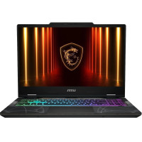Ноутбук MSI Cyborg 15 B2RWEKG-1010XUA 15.6 FHD, Intel 7-240H, 16GB, F1TB, NVD5050-8, DOS, чорний