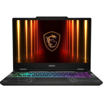 Ноутбук MSI Cyborg 15 B2RWEKG-1010XUA 15.6 FHD, Intel 7-240H, 16GB, F1TB, NVD5050-8, DOS, чорний Ноутбук MSI Cyborg 15 B2RWEKG-1010XUA 15.6 FHD, Intel 7-240H, 16GB, F1TB, NVD5050-8, DOS, чорний