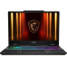 Ноутбук MSI Cyborg 15 B2RWEKG-1010XUA 15.6 FHD, Intel 7-240H, 16GB, F1TB, NVD5050-8, DOS, чорний