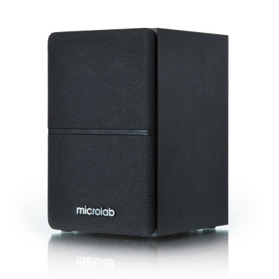 Акустична система MICROLAB M-106 2.1, 10W, mini-jack, чорний