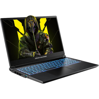 Ноутбук Dream Machines RG5070-15 15.6QHD IPS, Intel i9-14900HX, 32GB, F1TB, NVD5070-8, DOS, чорний