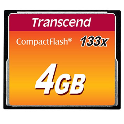 Карта пам'яті Transcend CF   4GB 133X