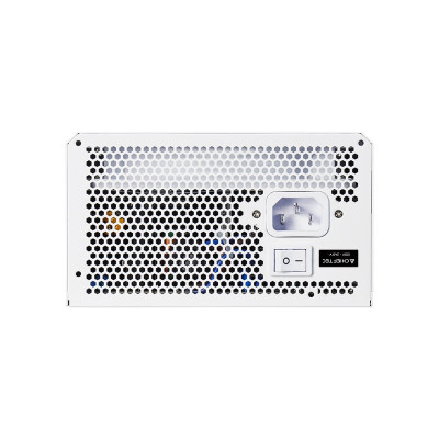 Блок живлення CHIEFTEC Vega M  (750W), >90%, 80+ Gold, 135мм FDB, 1xMB 24pin(20+4), 2xCPU 8pin(4+4), 3xMolex, 6xSATA, 4xPCIe 8pin(6+2), 1xPCIe GEN5 16pin, Fully Modular, White