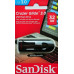Накопичувач SanDisk   32GB USB 3.0 Type-A Cruzer Glide Чорний