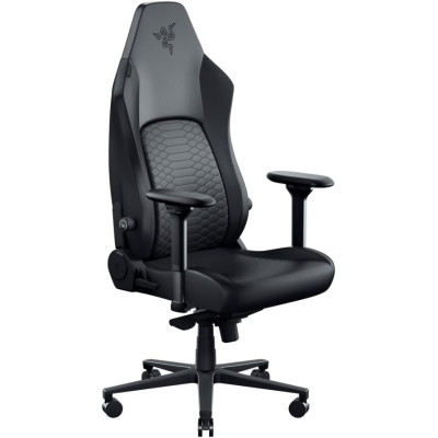 Крісло Razer Iskur V2 NewGen, EPU шкіра з CoolTouch™, 4D-Armrests, чорний Крісло Razer Iskur V2 NewGen, EPU шкіра з CoolTouch™, 4D-Armrests, чорний