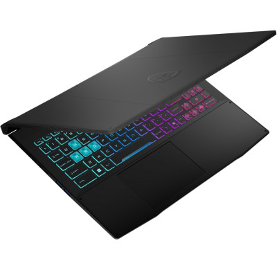 Ноутбук MSI Katana 15 HX B14WFK-896XUA 15.6 QHD, Intel i7-14650HX, 32GB, F1TB, NVD5060-8, DOS, чорний