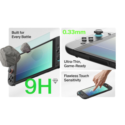 Захисне скло Belkin для Nintendo Switch 2 Anti-Reflective