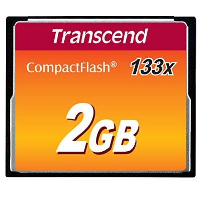 Карта пам'яті Transcend CF 2GB 133X Карта пам'яті Transcend CF 2GB 133X