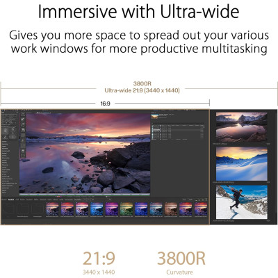 Монітор Asus 34.1 Монітор Asus 34.1