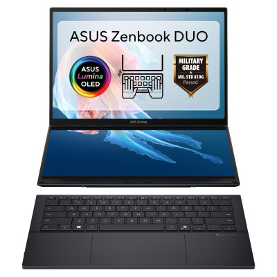 Ноутбук ASUS Zenbook Duo UX8406CA-QL046W 14