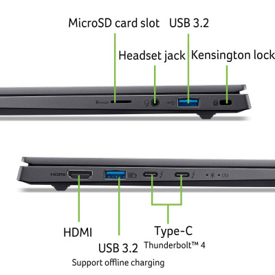 Ноутбук Acer Swift X 14 SFX14-73G 14.5 Ноутбук Acer Swift X 14 SFX14-73G 14.5