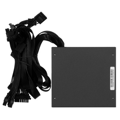 Блок живлення 2E GAMING Stable Power Pro ATX3.1 GEN5.0 (700W), >85%, 80+ Bronze, 120мм, 1xMB 24pin(20+4), 2xCPU 8pin(4+4), 3xMolex, 6xSATA, 4xPCIe 8pin(6+2), 1xPCIe GEN5 16pin Блок живлення 2E GAMING Stable Power Pro ATX3.1 GEN5.0 (700W), >85%, 80+ Bronze, 120мм, 1xMB 24pin(20+4), 2xCPU 8pin(4+4), 3xMolex, 6xSATA, 4xPCIe 8pin(6+2), 1xPCIe GEN5 16pin