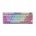 Клавіатура механічна MSI FORGE GK600 TKL W VIOLET UA 83key, mechanical Linear, USB-A, Wireless, Bluetooth, EN/UKR/RU, RGB, фіолетовий Клавіатура механічна MSI FORGE GK600 TKL W VIOLET UA 83key, mechanical Linear, USB-A, Wireless, Bluetooth, EN/UKR/RU, RGB, фіолетовий