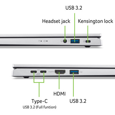 Ноутбук Acer Aspire Go AG15-32P 15.6 Ноутбук Acer Aspire Go AG15-32P 15.6