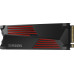 Накопичувач SSD Samsung M.2 2TB PCIe 4.0 990PRO + радіатор
