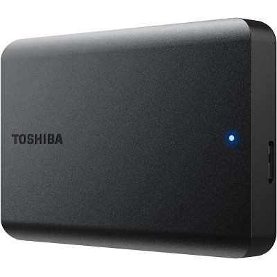 Портативний жорсткий диск Toshiba 2TB USB 3.2 Gen 1 Canvio Basics 2022
