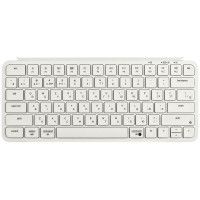 Клавіатура мембрана Keychron B1 Pro, USB/WL/BT, ivory white Клавіатура мембрана Keychron B1 Pro, USB/WL/BT, ivory white