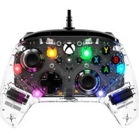 Геймпад HyperX Clutch Gladiate RGB, Xbox, PC, USB-A, прозорий Геймпад HyperX Clutch Gladiate RGB, Xbox, PC, USB-A, прозорий