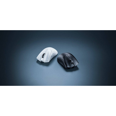 Миша Razer Deathadder V3 Pro, USB-A/WL/BT, білий